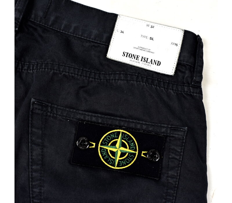 Stone Island black grey sl pants 32