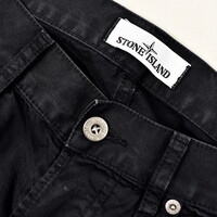 Stone Island black grey sl pants 32