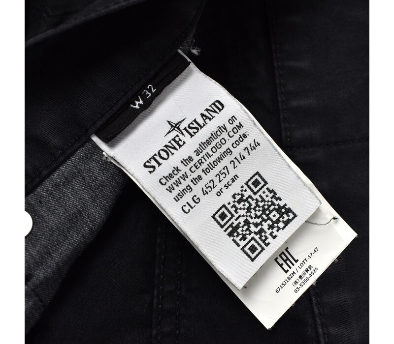 Stone Island black grey sl pants 32
