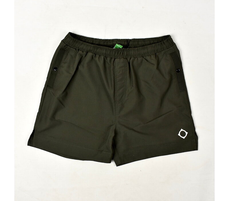 MA.STRUM wake swim short Bronze Green