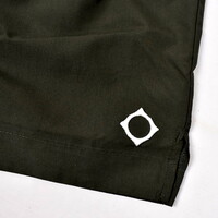 MA.STRUM wake swim short Bronze Green