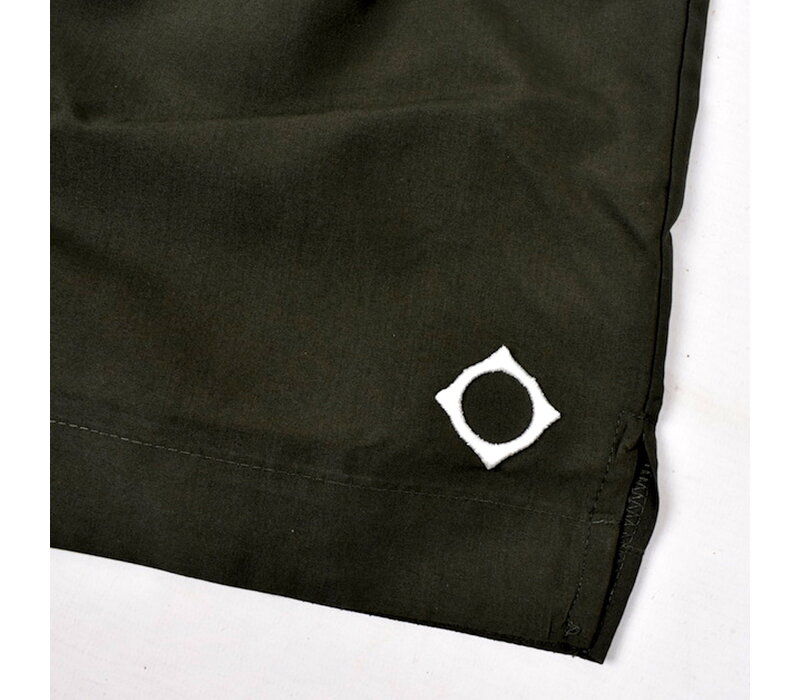 MA.STRUM wake swim short Bronze Green