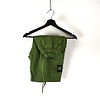 MA.STRUM MA.STRUM kalium cotton gaberdine cargo short Bronze Green