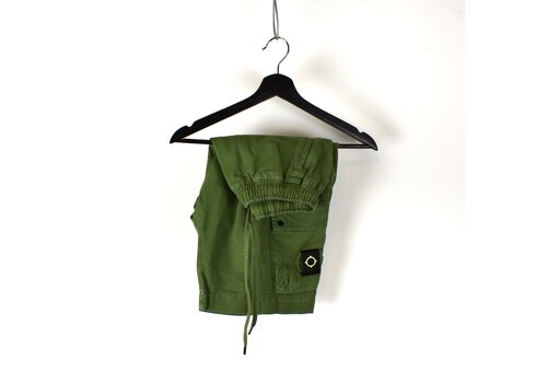 MA.STRUM MA.STRUM kalium cotton gaberdine cargo short Bronze Green