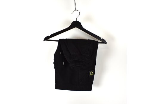 MA.STRUM MA.STRUM kalium cotton gaberdine cargo short Jet Black