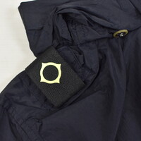 MA.STRUM full zip hooded cetane utility jacket Ink Navy