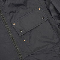 MA.STRUM full zip hooded cetane utility jacket Ink Navy