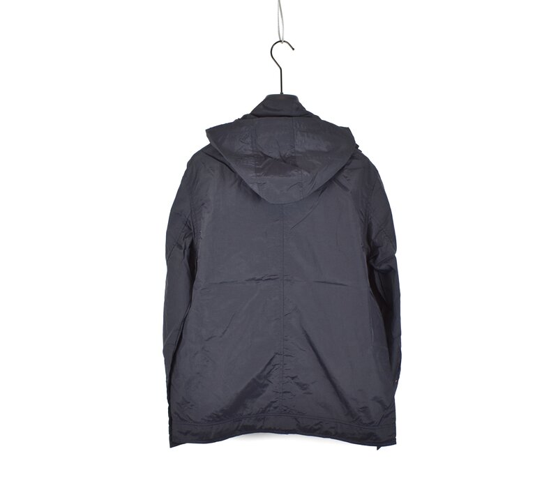 MA.STRUM full zip hooded cetane utility jacket Ink Navy
