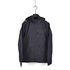 MA.STRUM MA.STRUM full zip hooded cetane utility jacket Ink Navy