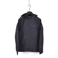 MA.STRUM full zip hooded cetane utility jacket Ink Navy