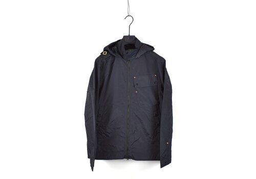MA.STRUM MA.STRUM full zip hooded cetane utility jacket Ink Navy