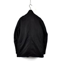 Stone Island black david microfiber shoulder badge field jacket XL