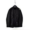 Stone Island Stone Island black david microfiber shoulder badge field jacket XL