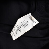 Stone Island black david microfiber shoulder badge field jacket XL