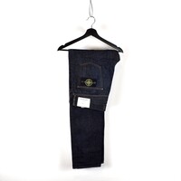 Stone Island navy re-t jeans 34