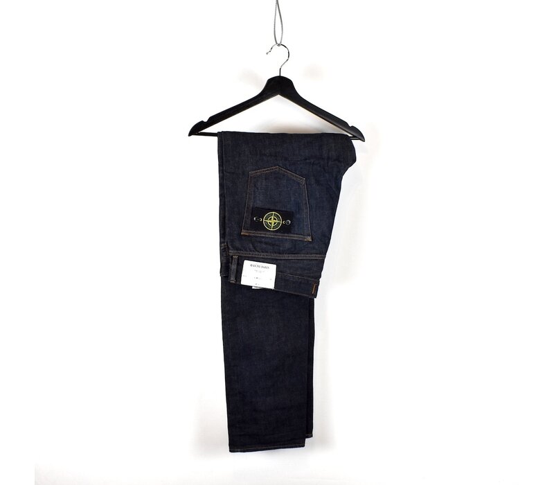 Stone Island navy re-t jeans 34