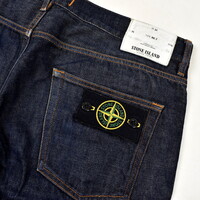 Stone Island navy re-t jeans 34