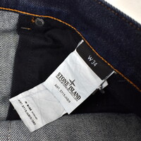 Stone Island navy re-t jeans 34