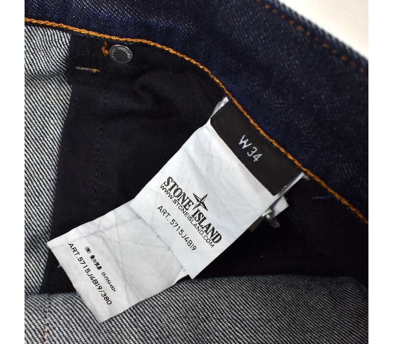 Stone Island navy re-t jeans 34