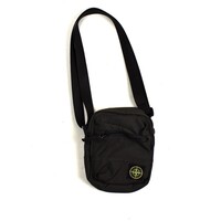 Stone Island grey cordura cross body bag
