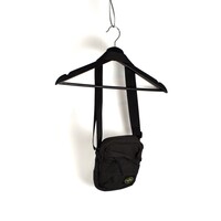 Stone Island grey cordura cross body bag