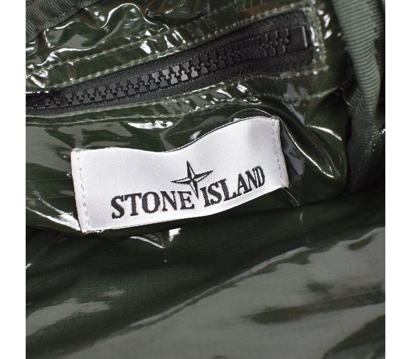Stone Island grey cordura cross body bag