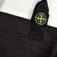 Stone Island grey cordura cross tote bag