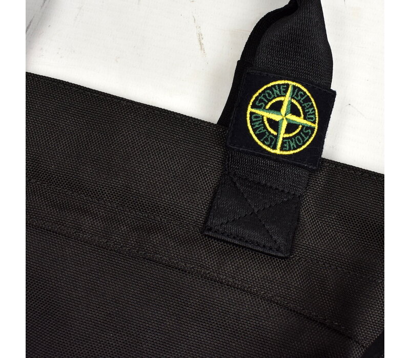 Stone Island grey cordura cross tote bag