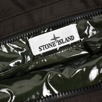 Stone Island grey cordura cross tote bag