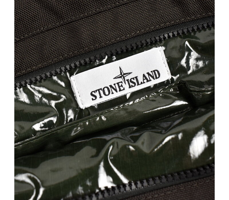 Stone Island grey cordura cross tote bag