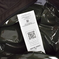 Stone Island grey cordura cross tote bag