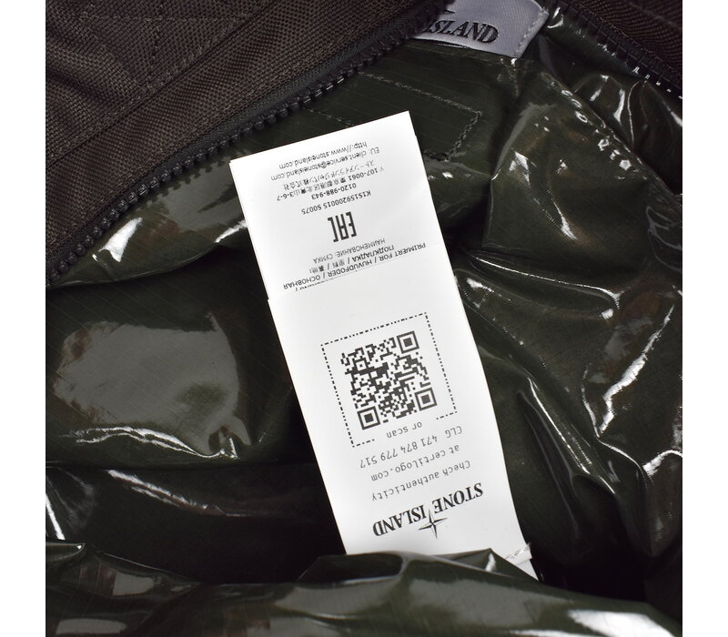 Stone Island grey cordura cross tote bag