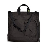 Stone Island grey cordura cross tote bag