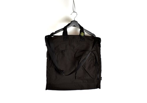 Stone Island Stone Island grey cordura cross tote bag