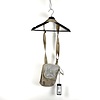 C.P. Company C.P. Company grey plain paper touch cross body bag