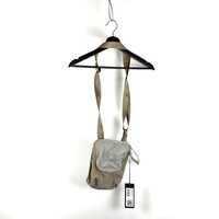 C.P. Company grey plain paper touch cross body bag