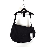 C.P. Company black plain paper duffle bag