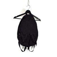 C.P. Company black taylon p mixed backpack bag