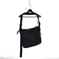 C.P. Company black co-ted metropolis series shoulder bag