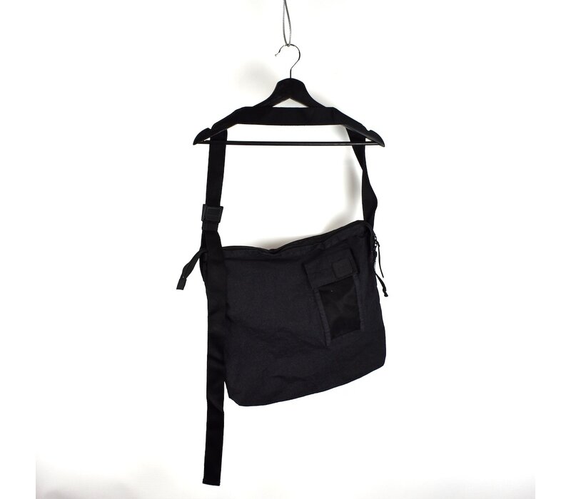 C.P. Company black co-ted metropolis series shoulder bag