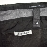 C.P. Company black co-ted metropolis series shoulder bag