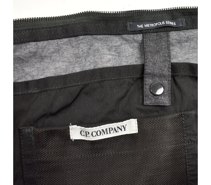 C.P. Company black co-ted metropolis series shoulder bag