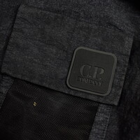C.P. Company black co-ted metropolis series shoulder bag