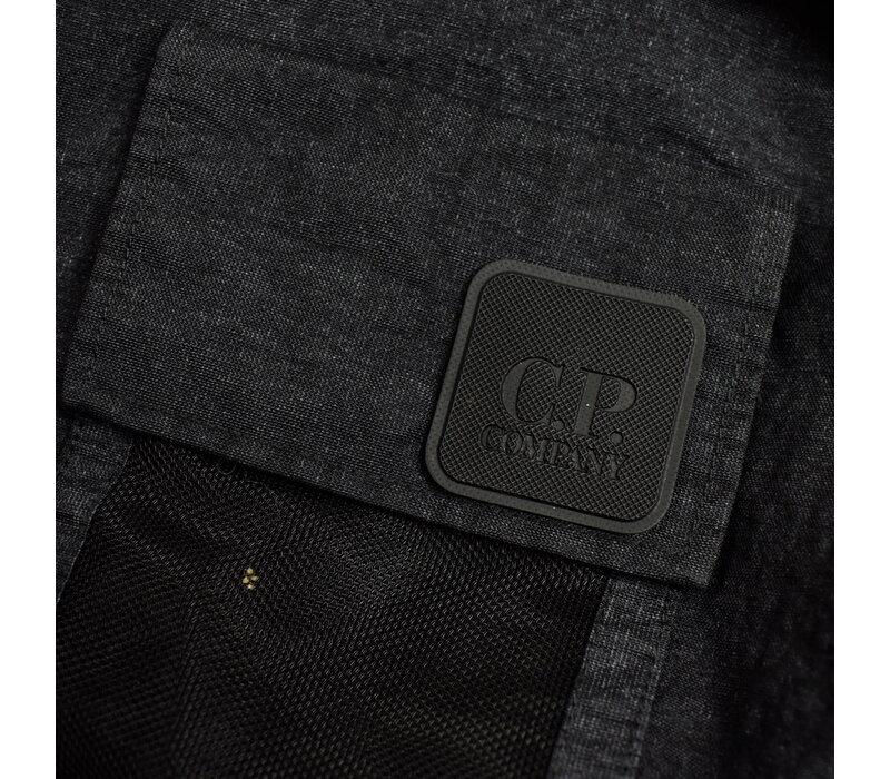 C.P. Company black co-ted metropolis series shoulder bag