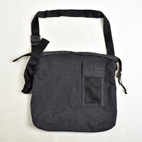 C.P. Company black co-ted metropolis series shoulder bag