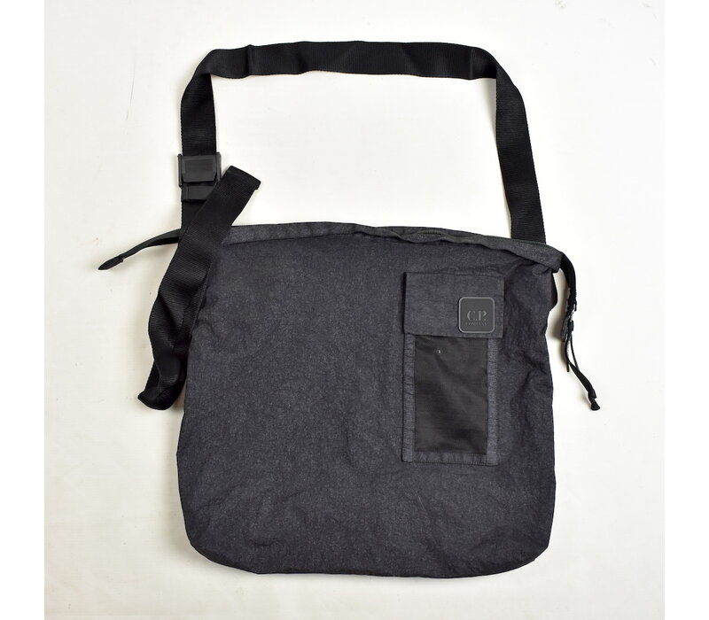 C.P. Company black co-ted metropolis series shoulder bag