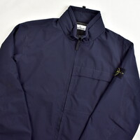 Stone Island navy soft shell_r with primaloft jacket XXL