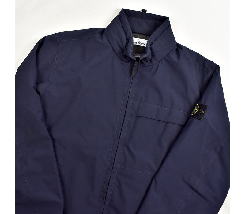 Stone Island navy soft shell_r with primaloft jacket XXL