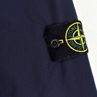 Stone Island navy soft shell_r with primaloft jacket XXL