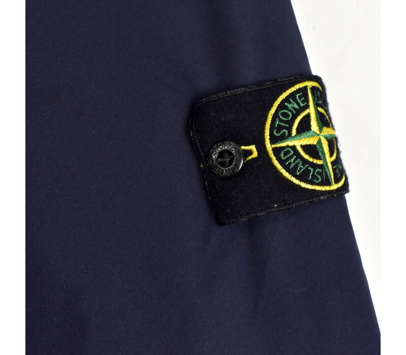 Stone Island navy soft shell_r with primaloft jacket XXL